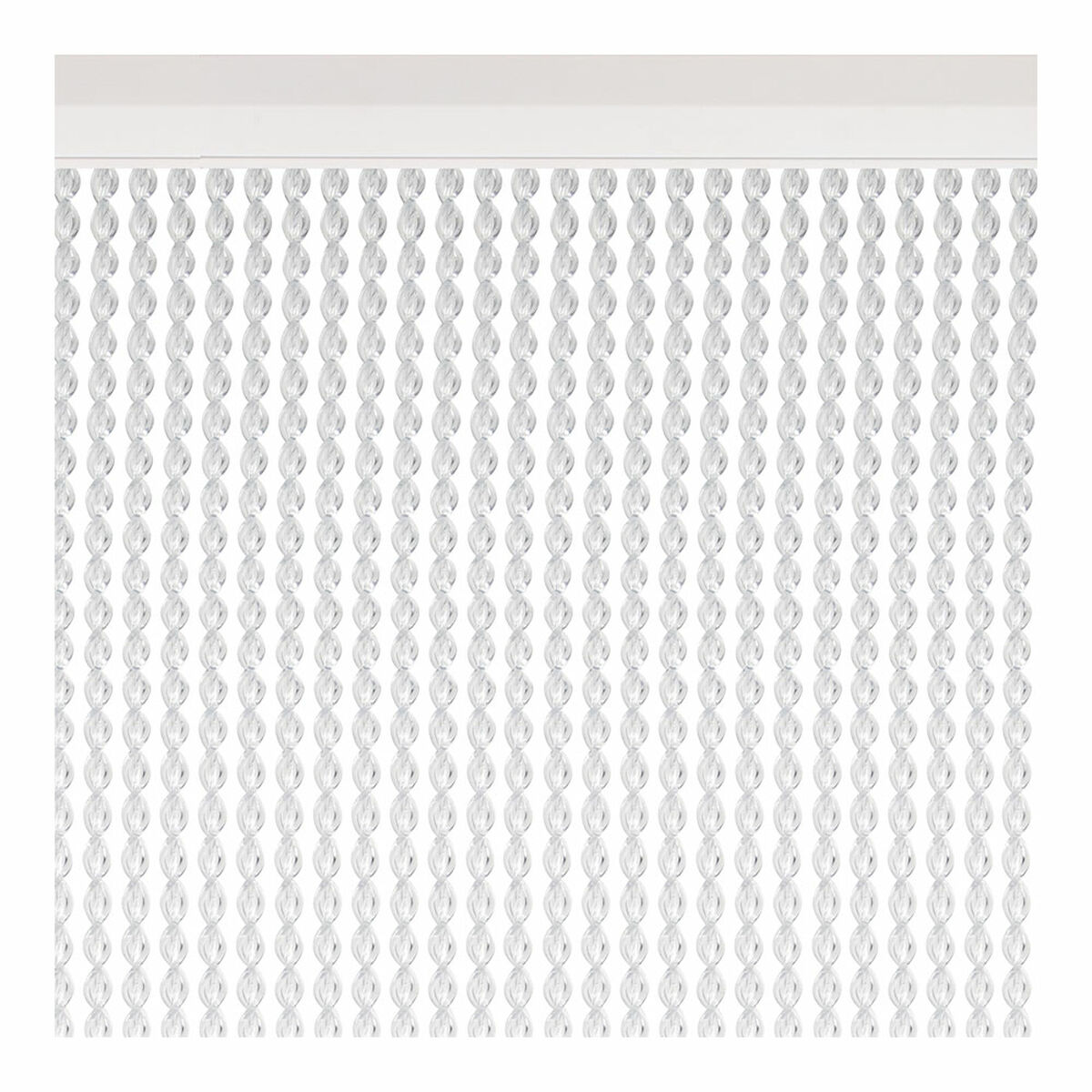 Vorhang Acudam Malta Türen Kristall Außenbereich PVC Aluminium 90 x 210 cm