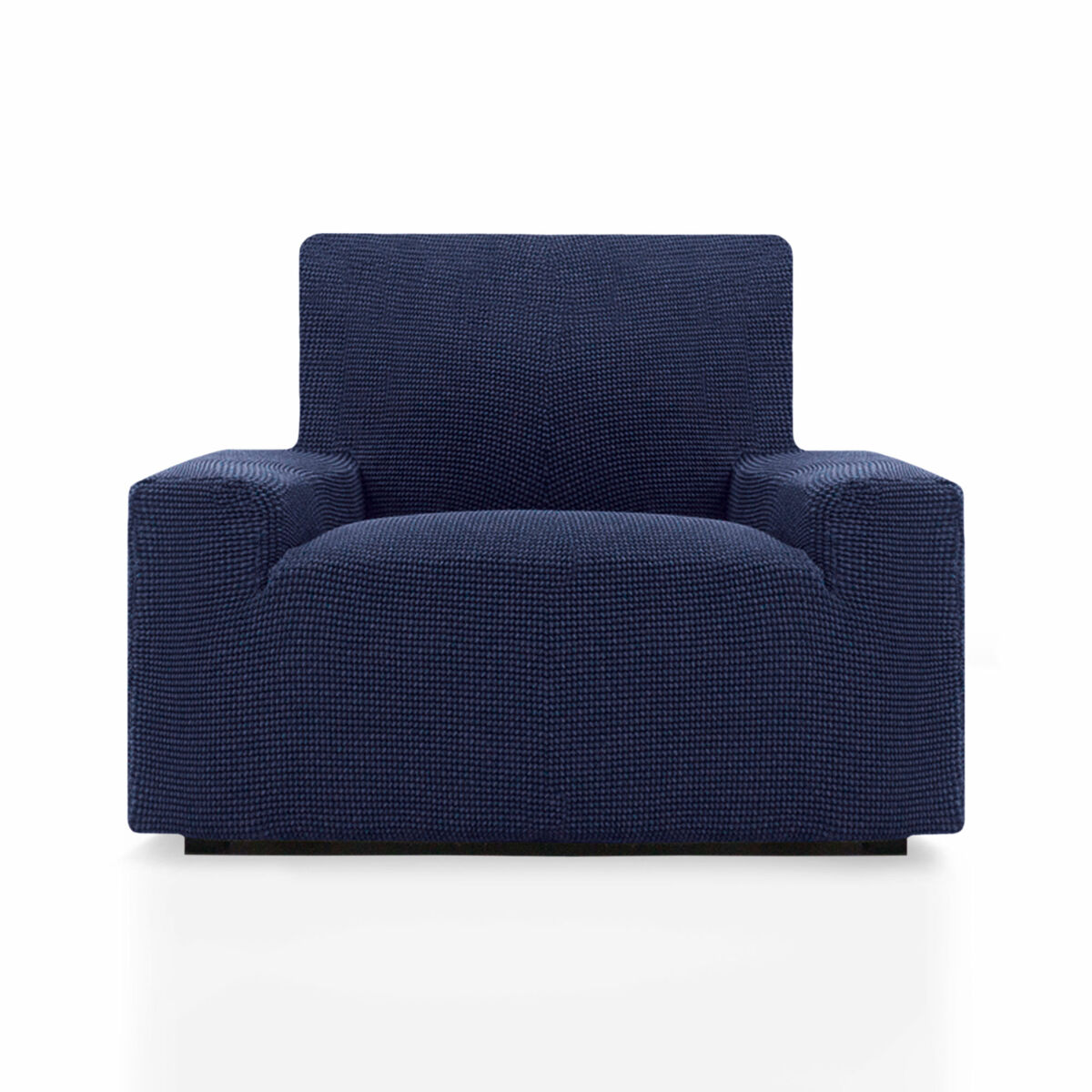 Sofa Cover Sofaskins NIAGARA Navy Blue