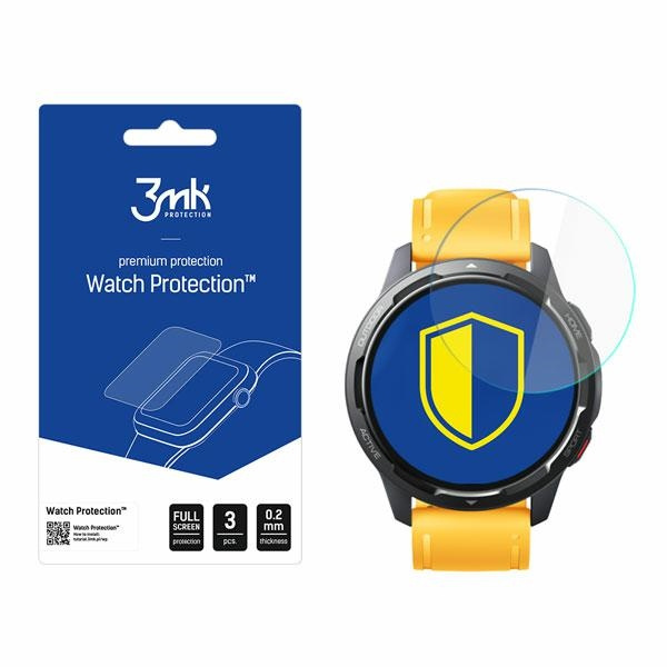 3MK FlexibleGlass Watch Protection Xiaomi Watch S1 Active