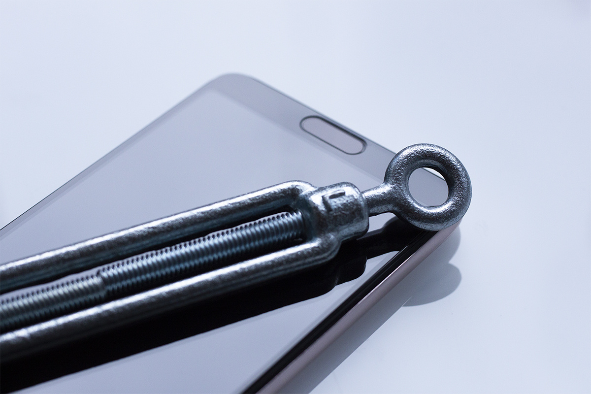 3MK FlexibleGlass Max Apple iPhone 14 Pro Max black
