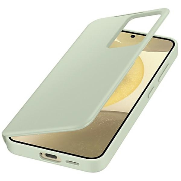Samsung EF-ZS926CGEGWW Samsung Galaxy S24+ Plus Smart View Wallet Case light green