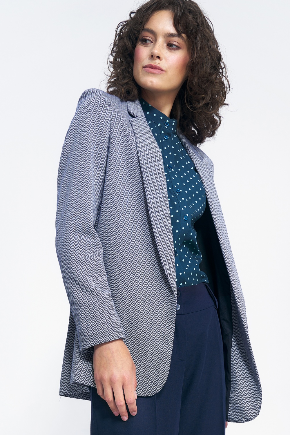  Jacket model 185185 Nife  navy blue