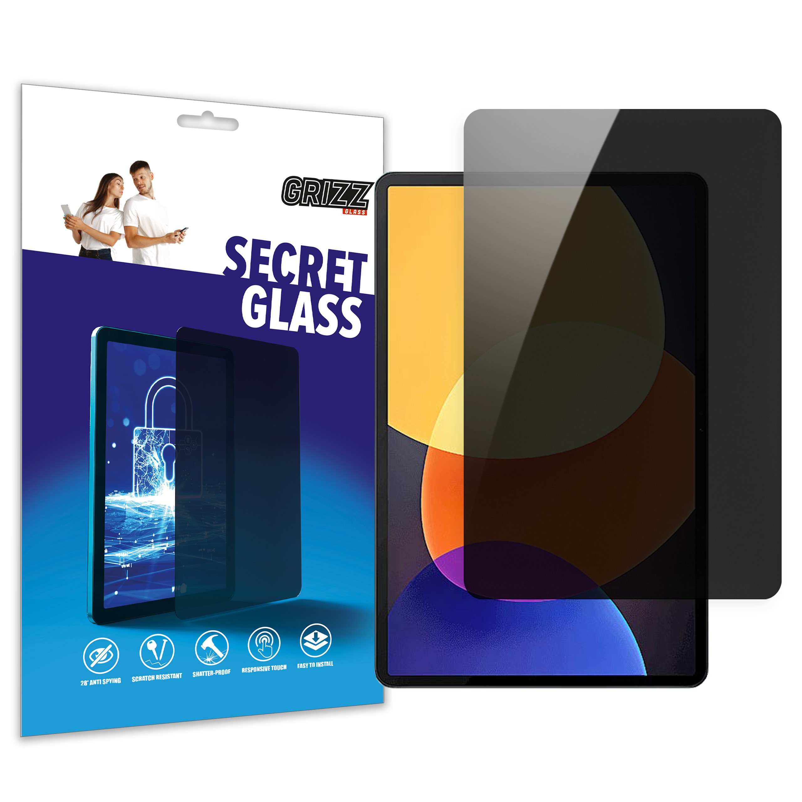 GrizzGlass SecretGlass Xiaomi Pad 6 