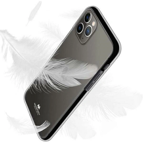Etui Mercury Jelly Clear do Samsung Galaxy M336 M33 5G przezroczysty