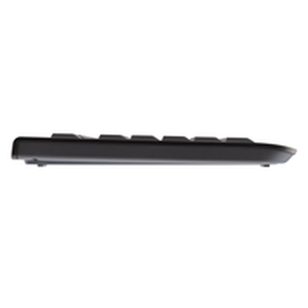 Keyboard Cherry JK-0800FR-2 Black Spanish Qwerty AZERTY Keyboard Cherry JK-0800FR-2 Black Spanish Qwerty AZERTY