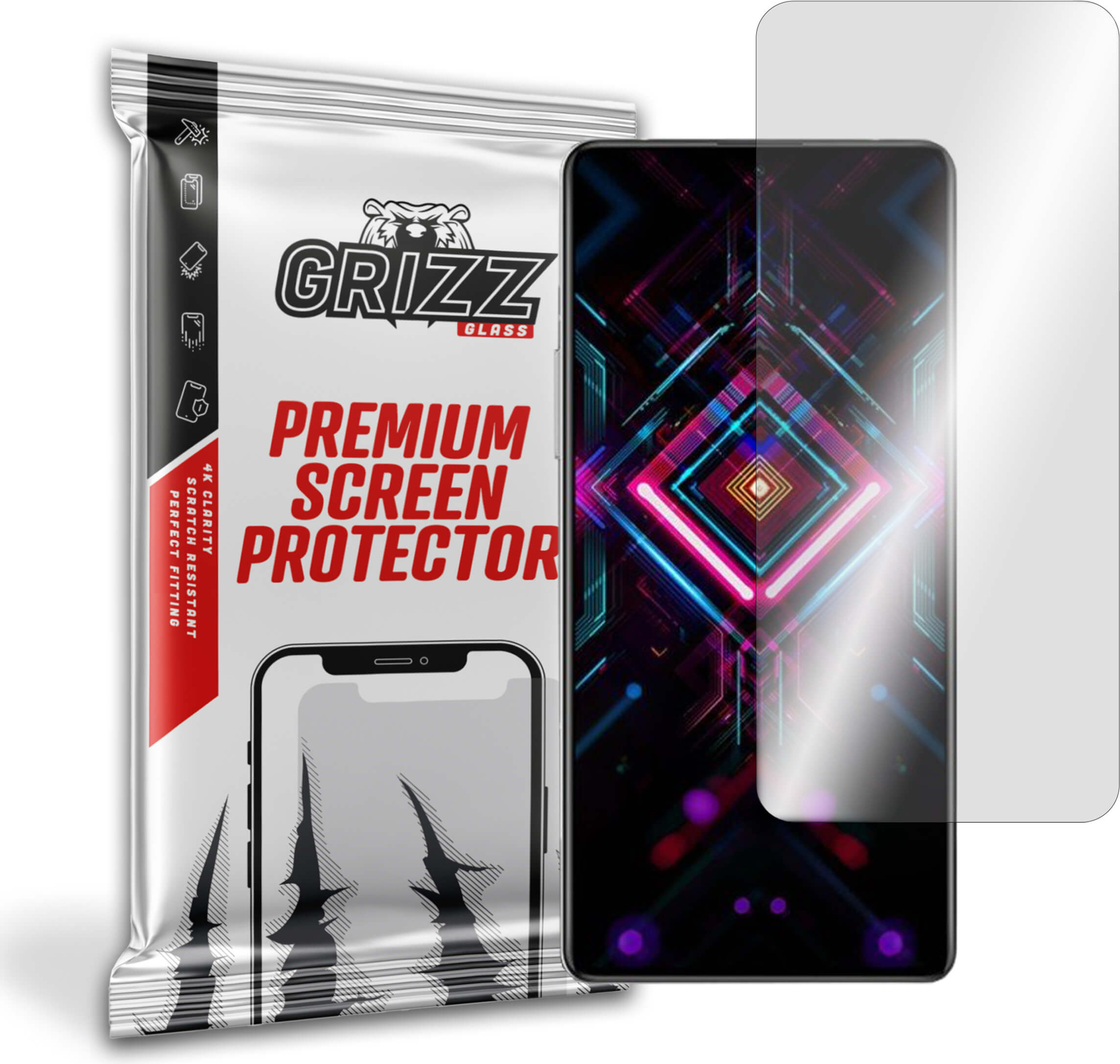 GrizzGlass HybridGlass Xiaomi Redmi K40 GE 5G