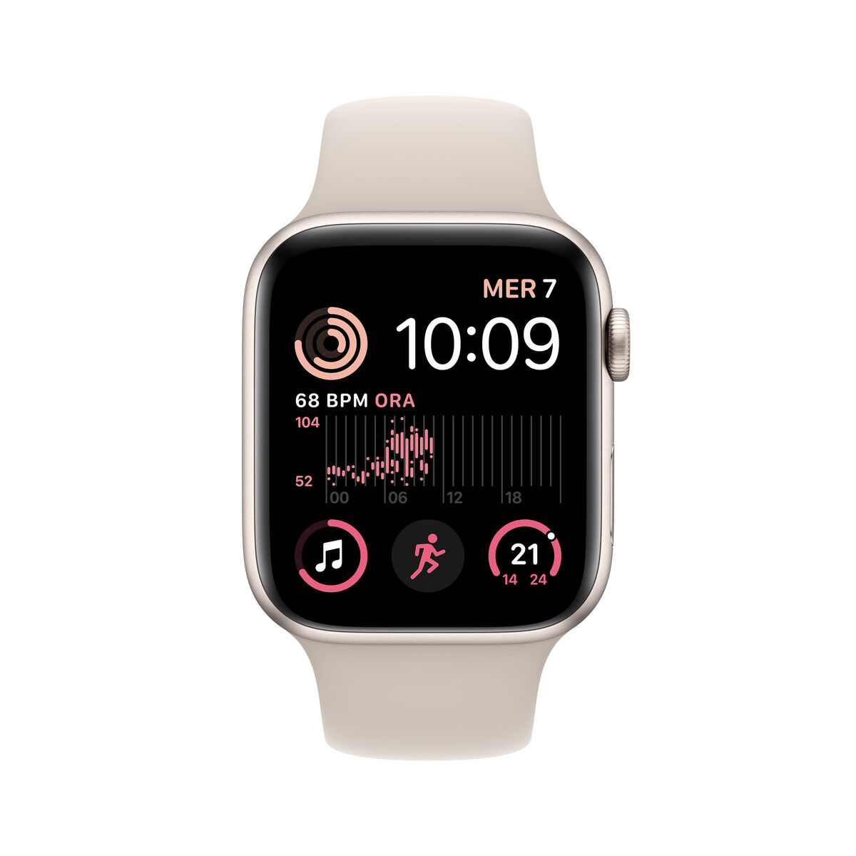 Smartwatch Apple Watch SE Beżowy