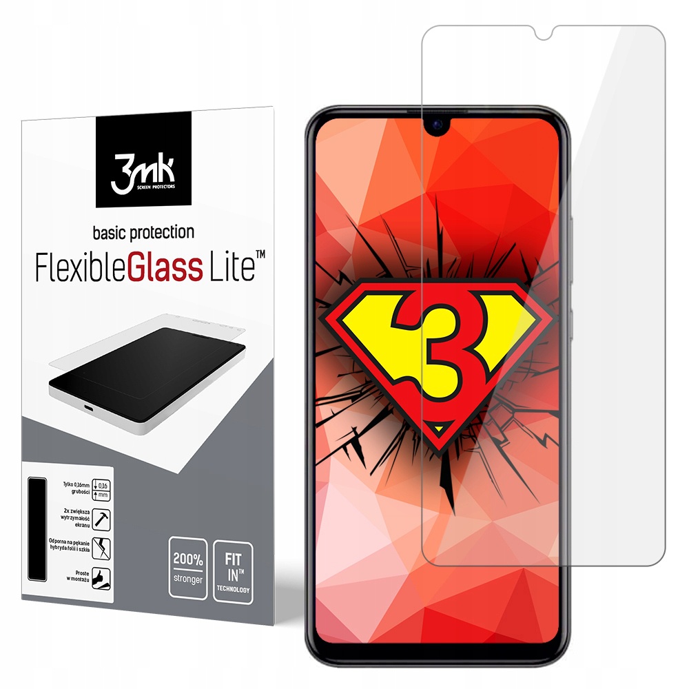 3MK FlexibleGlass Lite Huawei P30