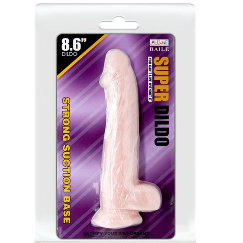 BAILE - SUPER DILDO REALISTIC 22 CM