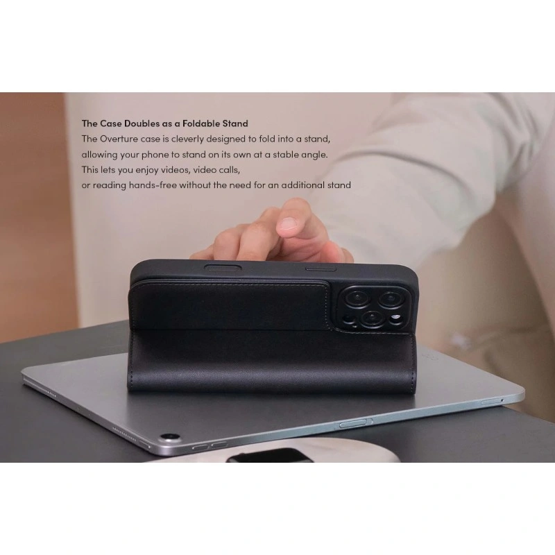 Moshi Overture MagSafe Apple iPhone 16 Pro Max (Caramel Brown)