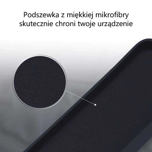 Etui Mercury Silicone do Samsung Galaxy M33 5G granatowy
