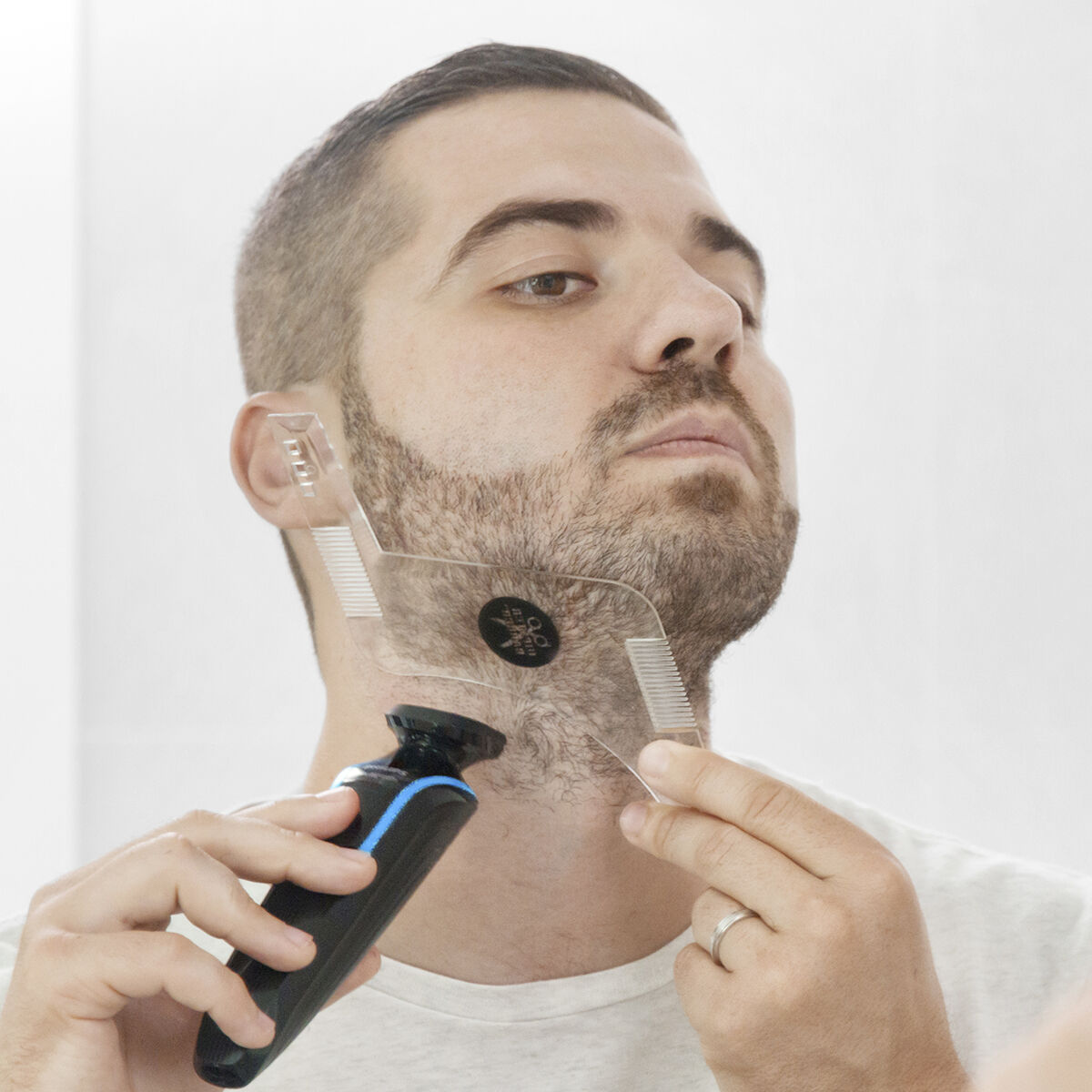 Szablon do stylizacji brody Hipster Barber InnovaGoods