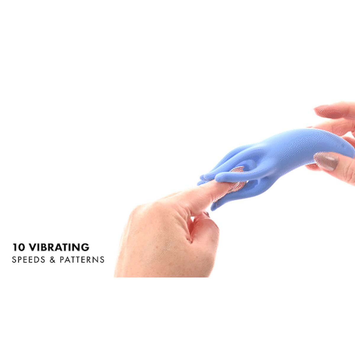 Massager Evolved Selopa Blue Massager Evolved Selopa Blue