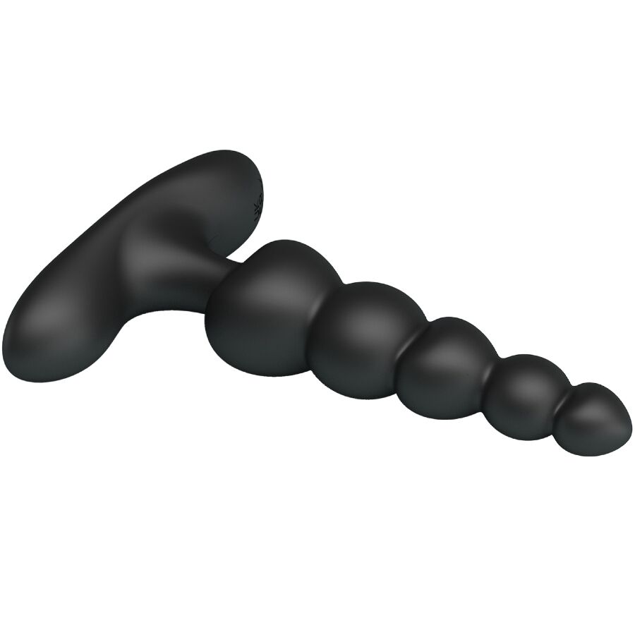 PRETTY LOVE - SIDNEY ANAL VIBRATOR 10 VIBRATIONS BLACK