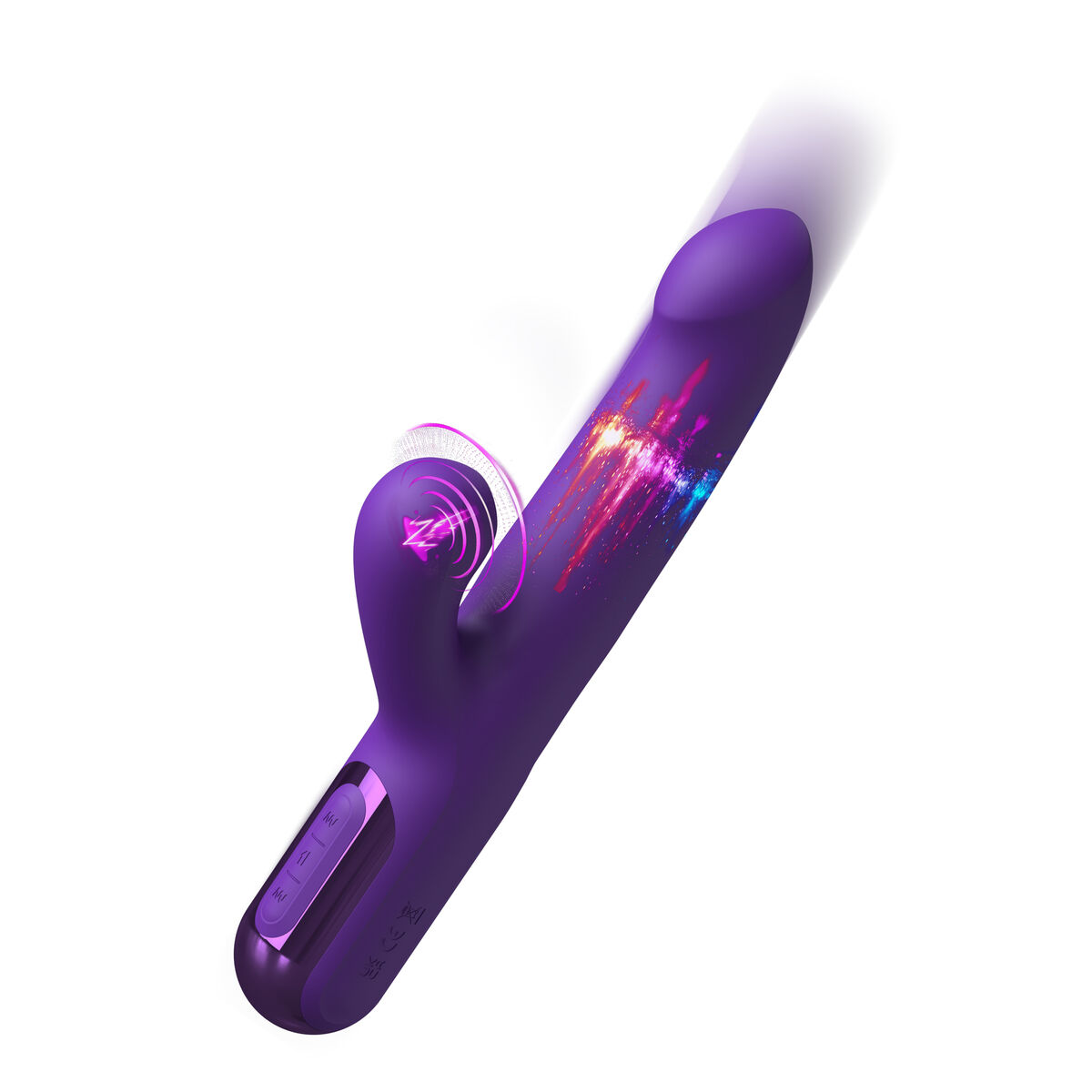 G-Spot Vibrator Pipedream Fantasy for her Purple