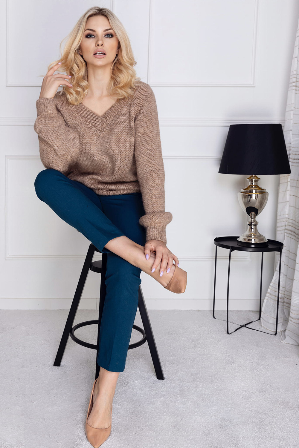  Jumper model 163192 PeeKaBoo  beige