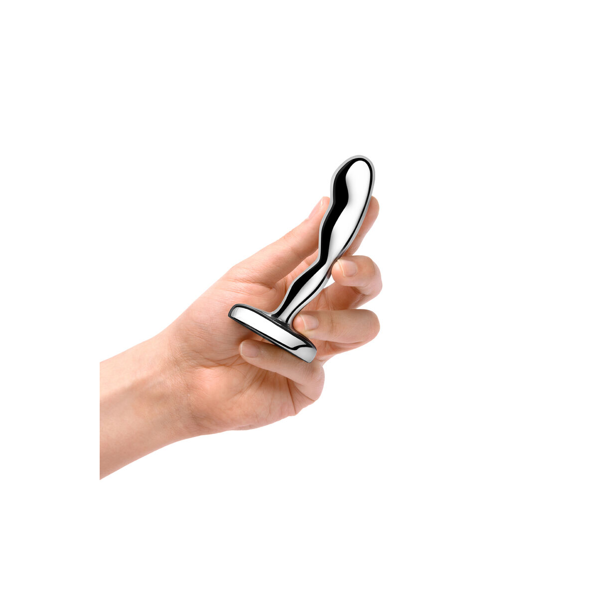 Anal plug B-Vibe Silver