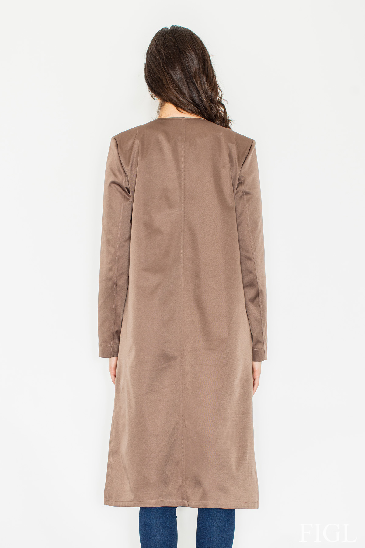  Coat model 50058 Figl  beige