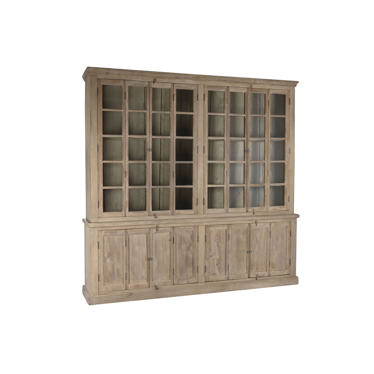 Display Stand Home ESPRIT Natural Teak Mango wood 266 x 46 x 251 cm
