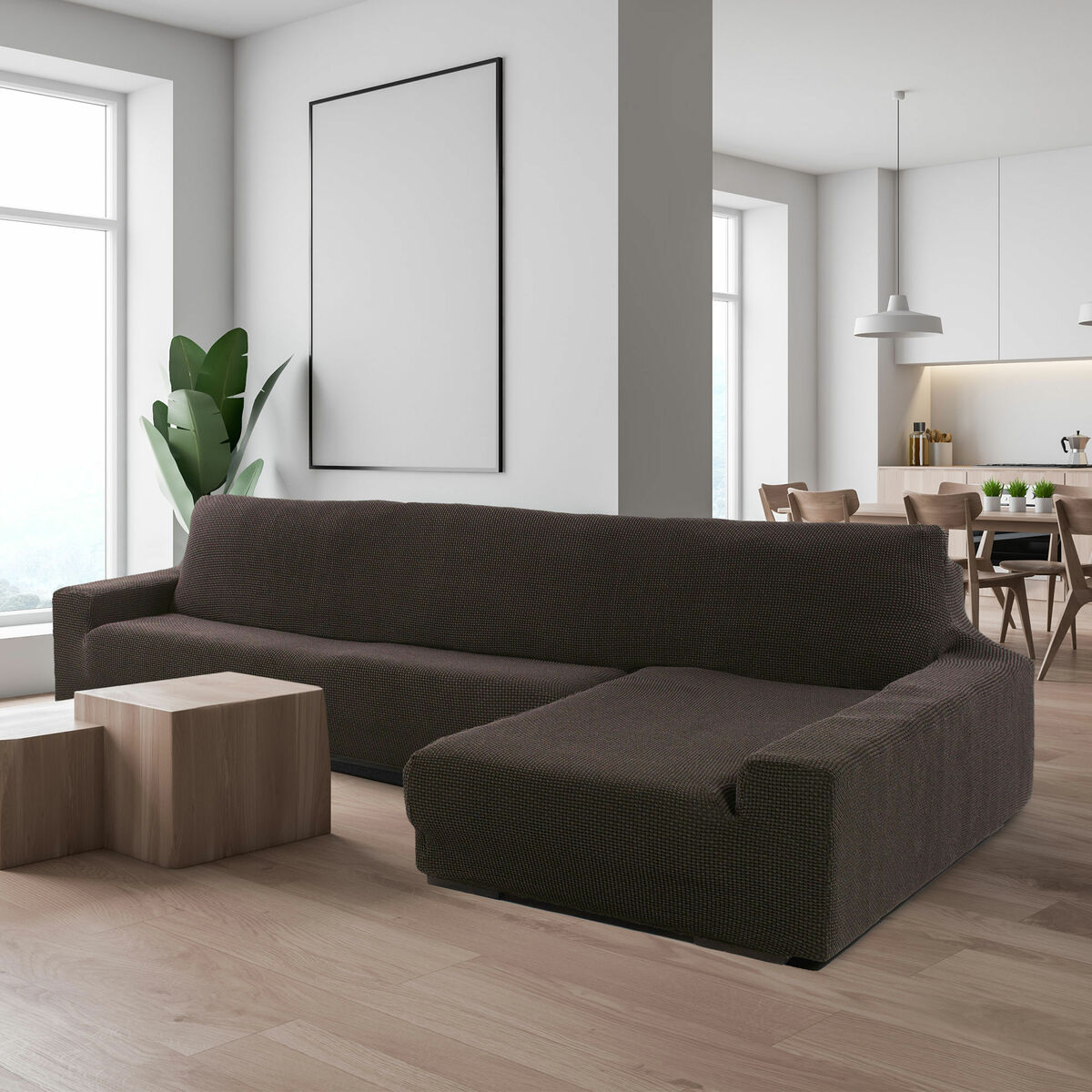Cover for chaise longue with long right arm Sofaskins NIAGARA 210 - 340 cm Cover for chaise longue with long right arm Sofaskins NIAGARA 210 - 340 cm