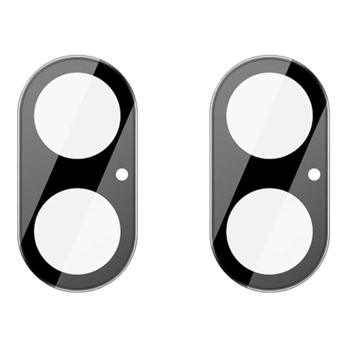 Bizon Glass Lens Apple iPhone 16 / 16 Plus [2 PACK]