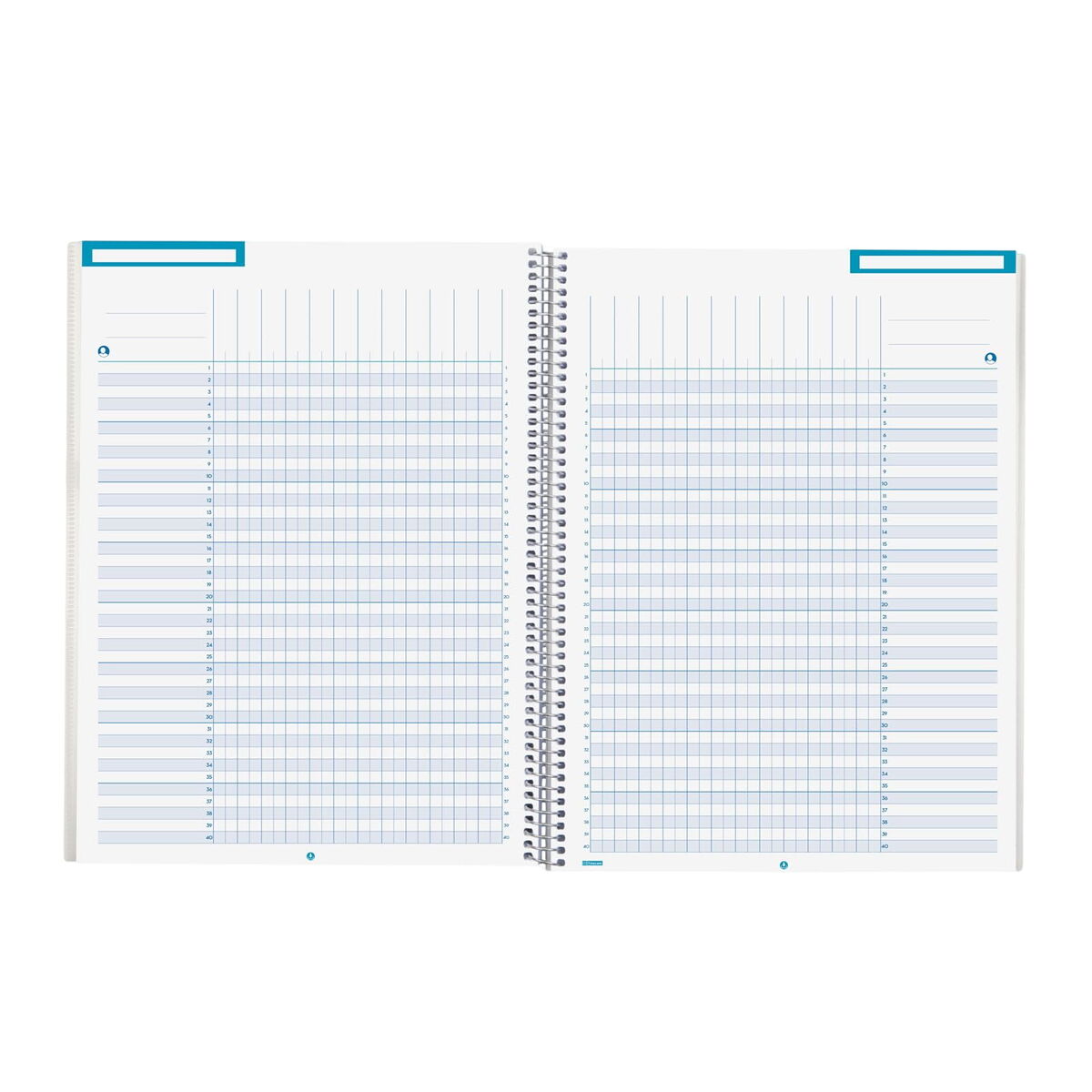 Diary Finocam Blue 23 x 31 cm Teaching