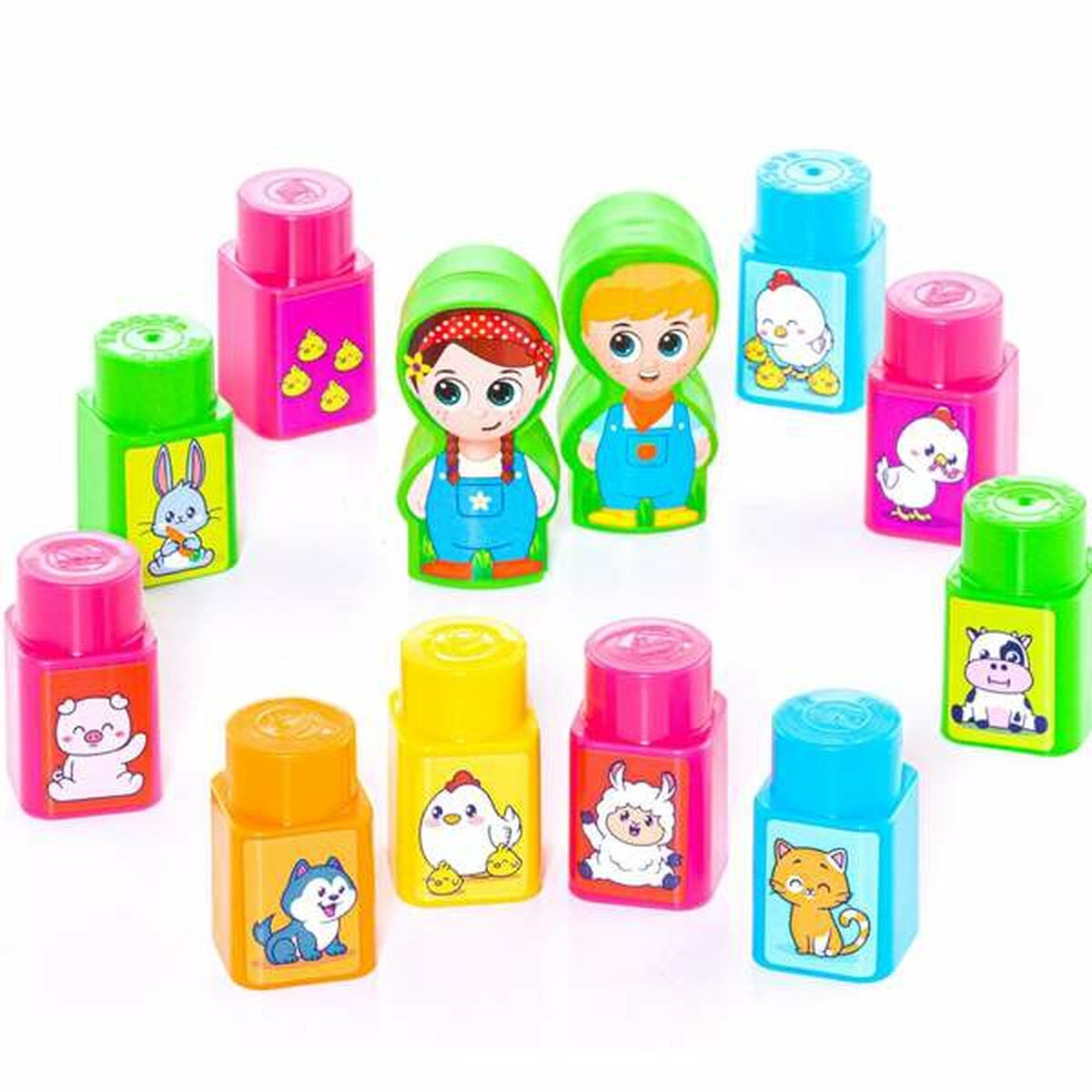 Playset Moltó 38 Pieces Farm Sound Playset Moltó 38 Pieces Farm Sound