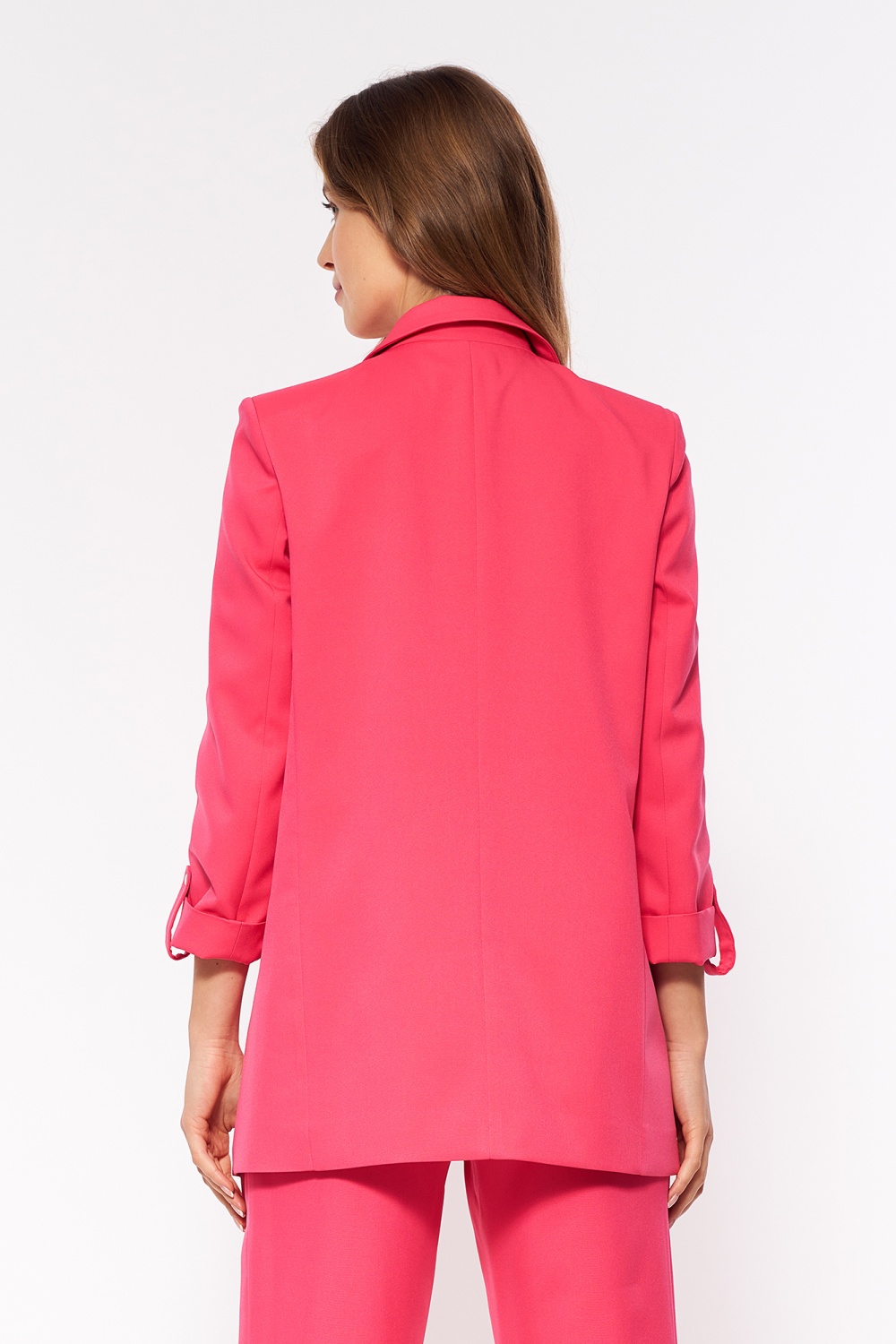  Jacket model 163406 Nife  pink