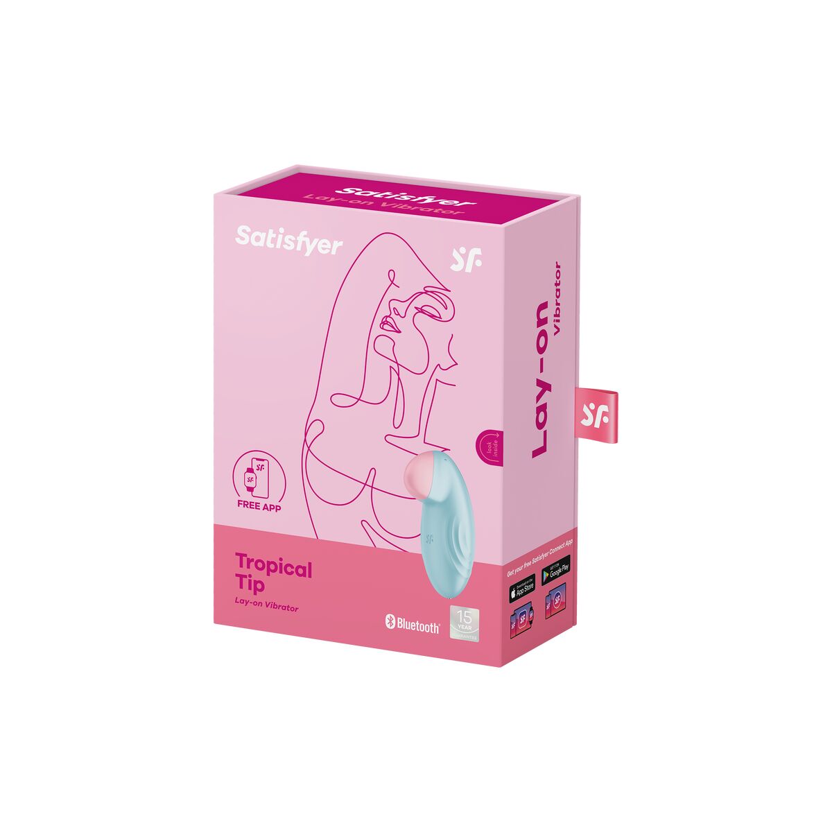 Vibrator Satisfyer Blue