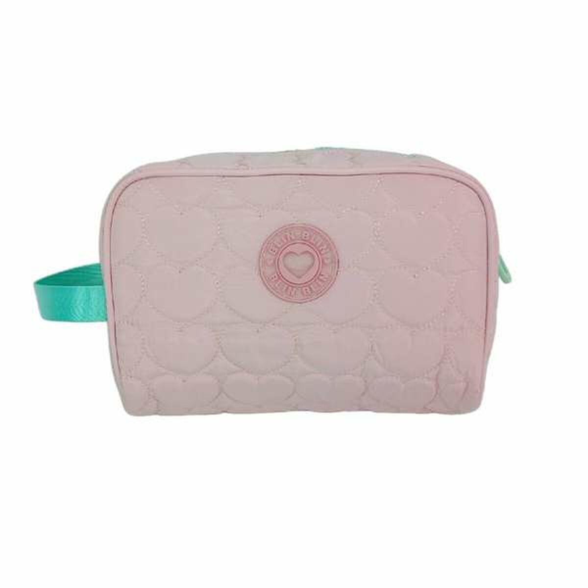 Travel Vanity Case Toybags Blin Blin Chic Pink 15 x 25 x 11 cm