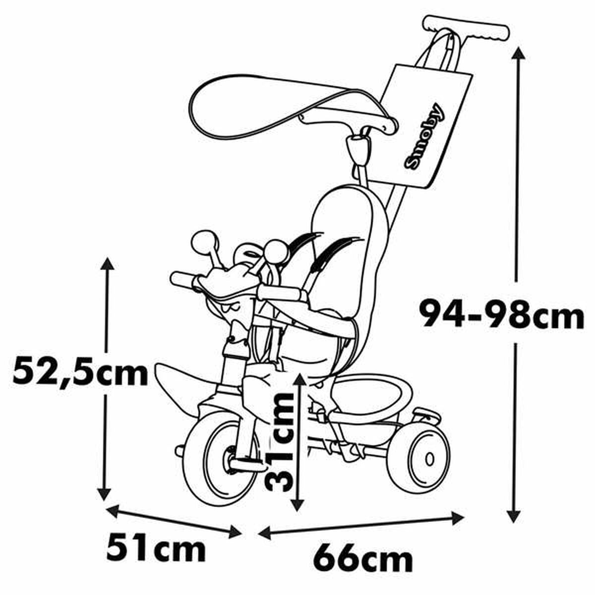 Tricycle Smoby Tricycle Smoby