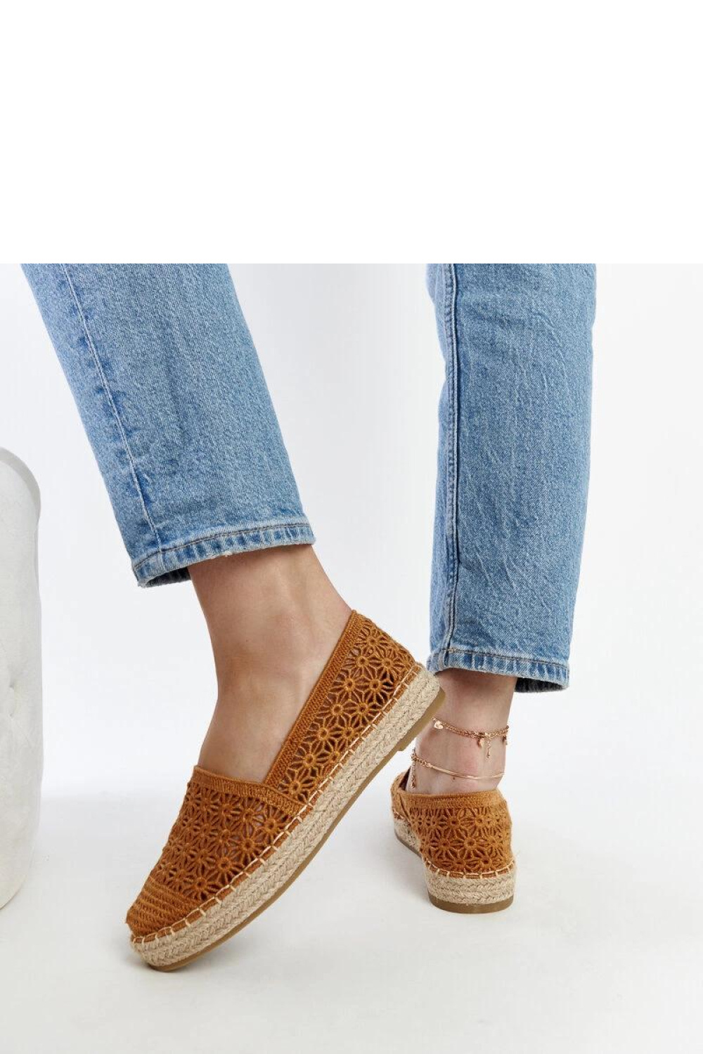  Espadrille model 207509 Solea  brown