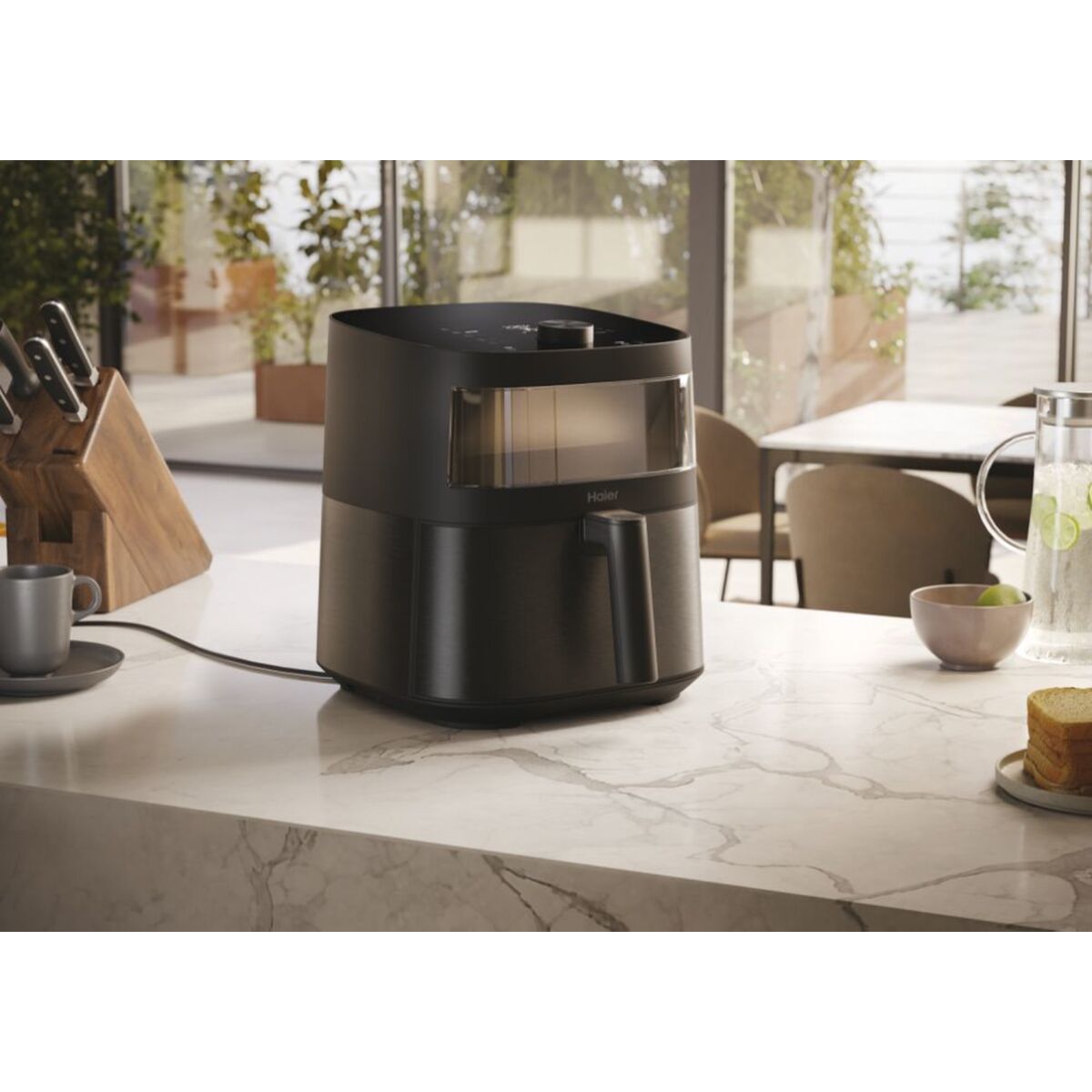 Air Fryer Cecotec HAF5TWA 011 Black 2000 W 6,5 L Air Fryer Cecotec HAF5TWA 011 Black 2000 W 6,5 L