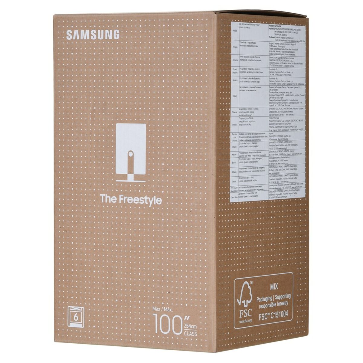 Projector Samsung SP-LFF3CLAXXXH