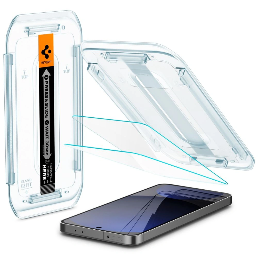 Spigen GLAS.tR ez Fit Samsung Galaxy S24 FE Clear [2 PACK]