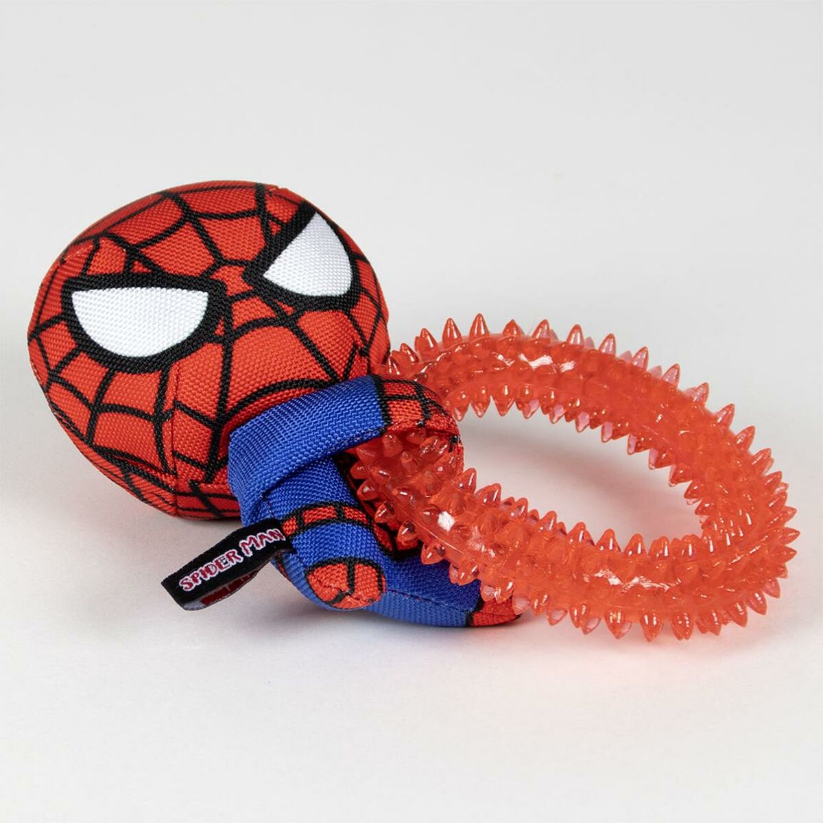Zabawka dla psów Spiderman   Czerwony 100 % poliester
