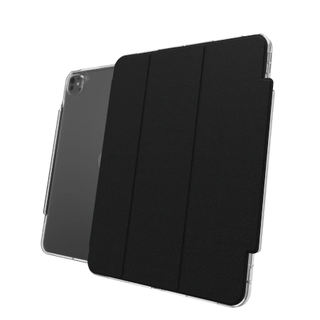 Etui ZAGG Crystal Palace Folio Apple iPad Pro 13" 2024 (clear)