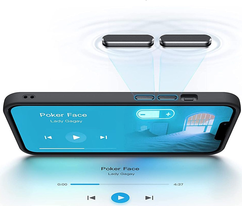 Tech-Protect Magmat MagSafe Apple iPhone 14 Pro Matte Black