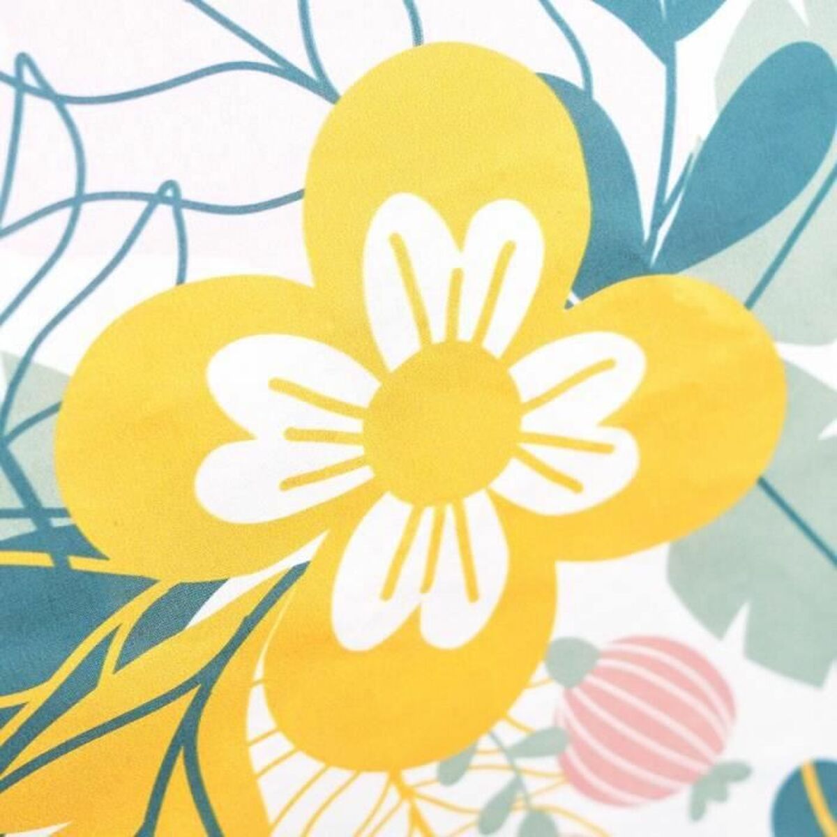 Nordic cover TODAY SUNSHINE Floral Multicolour 240 x 220 cm