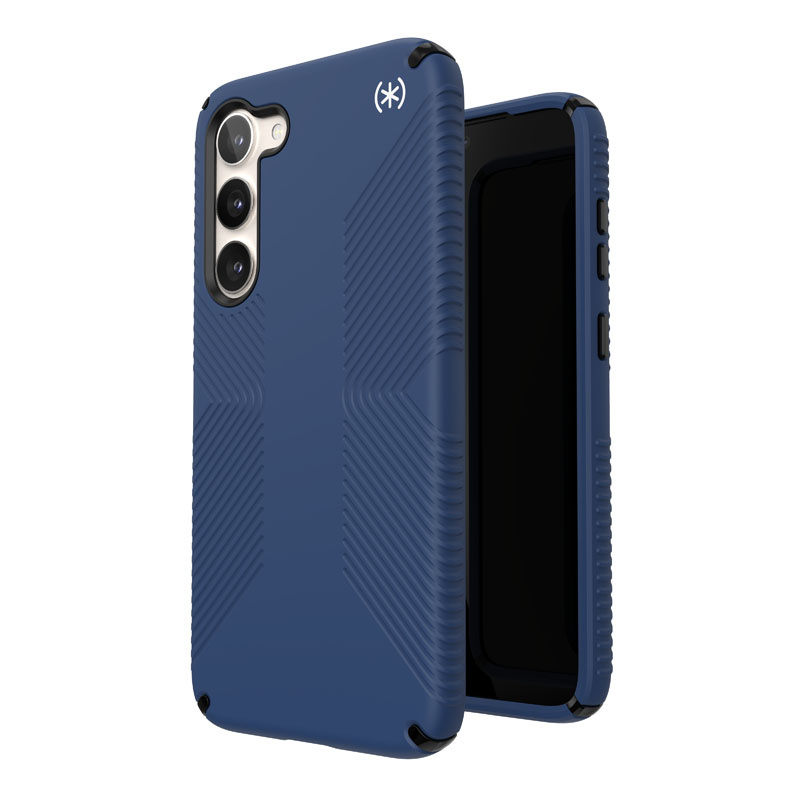 Speck Presidio2 Grip Samsung Galaxy S23+ Plus (Coastal Blue/Black)
