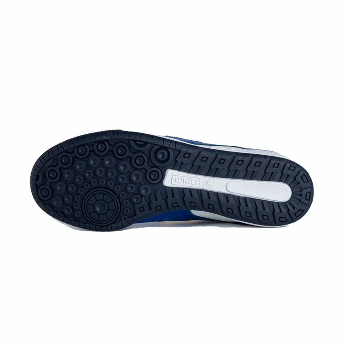 Adult's Indoor Football Shoes Munich Continental 945 Blue Adult's Indoor Football Shoes Munich Continental 945 Blue