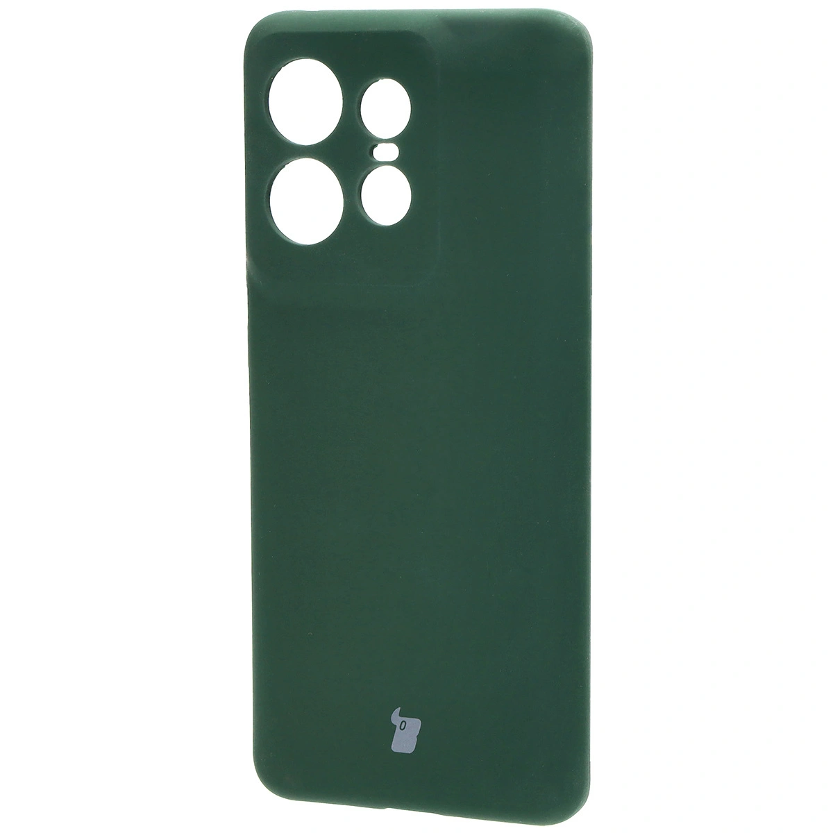 Bizon Soft Case Motorola Edge 50 Pro dark green