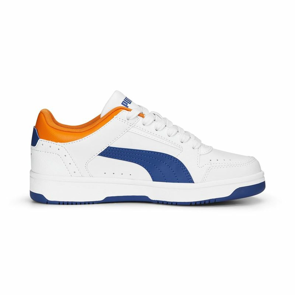 Sports Shoes for Kids Puma Rebound Joy White Sports Shoes for Kids Puma Rebound Joy White