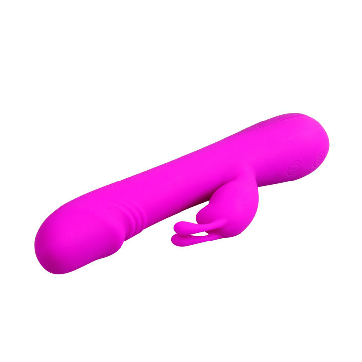 PRETTY LOVE FLIRTATION - CLEMENT VIBRATOR WITH RABBIT