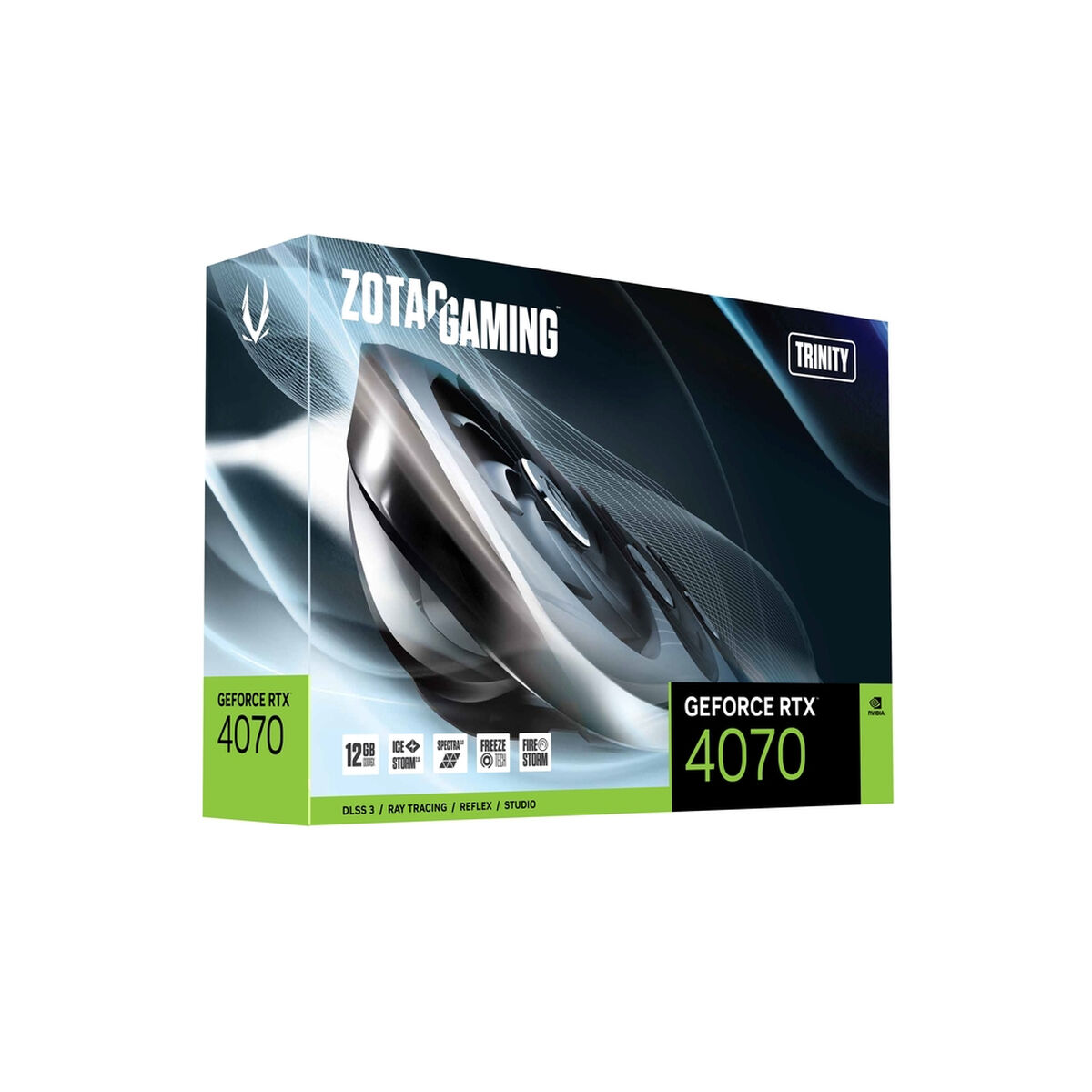 Graphics card Zotac GeForce RTX 4070 Trinity 12 GB RAM 12 GB GDDR6X GEFORCE RTX 4070