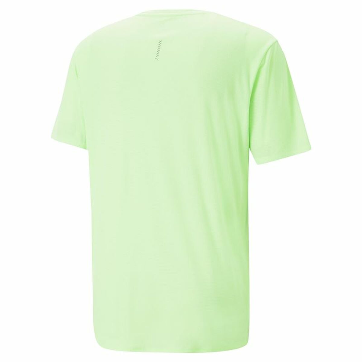 Short Sleeve T-Shirt Puma Run Favorite Lime