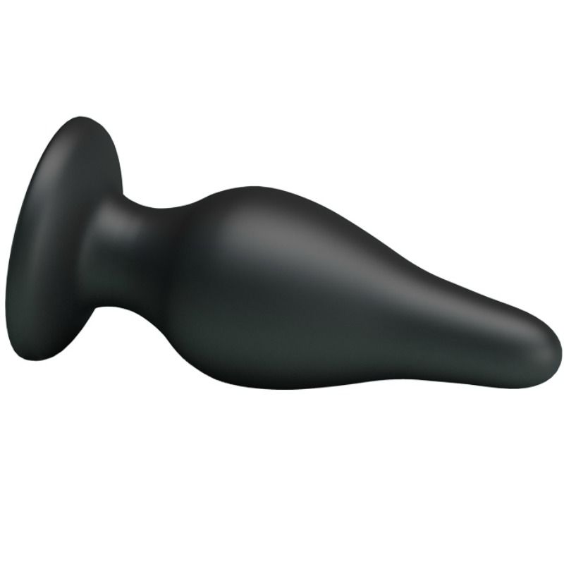 PRETTY LOVE  BOTTOM -  ERGONOMIC SILICONE PLUG 15.4 CM