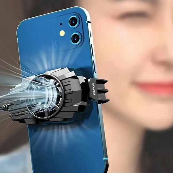 AWEI X31 black portable fan