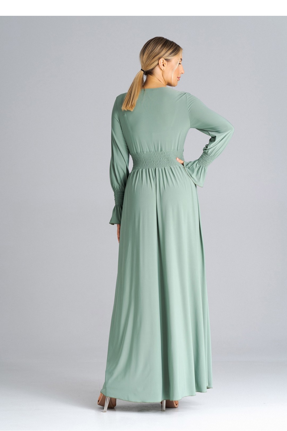  Daydress model 180859 Figl  green