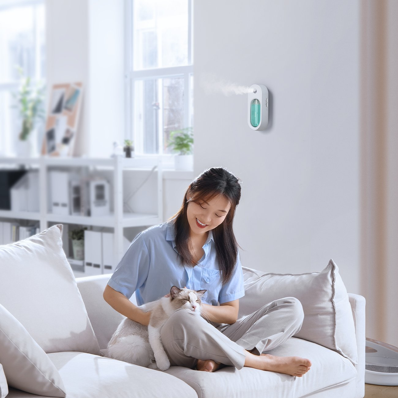 Baseus Tulip A1 odor purifier white (ACYX000002)